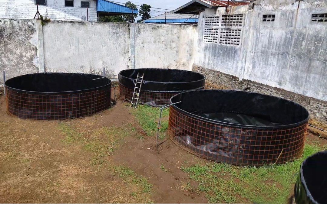 6 Keuntungan Geomembrane KTG Untuk Aplikasi Kolam Bundar