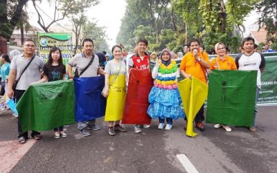 KTG Turut Mendukung Indonesia Bebas Sampah 2020 Dengan Pemilahan 5 Jenis Sampah