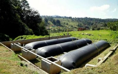 Tingkatkan Produksi Biogas Dengan Geomembrane KTG