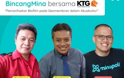 Bersama Minapoli dan Akademisi, KTG Ajak Petambak Kembangkan Bisnis Akuakultur