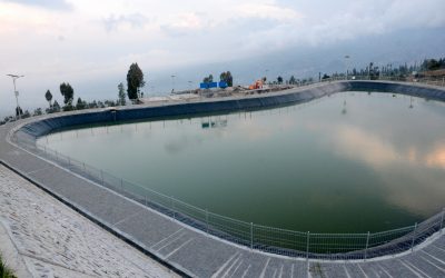 Menikmati Keindahan Panorama Wisata Embung Embung Bansari, Temanggung, Jawa Tengah