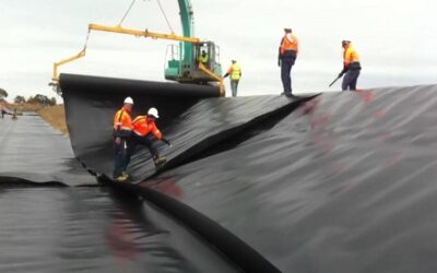 Proses Pemasangan Geomembrane, Berikut Tahapannya