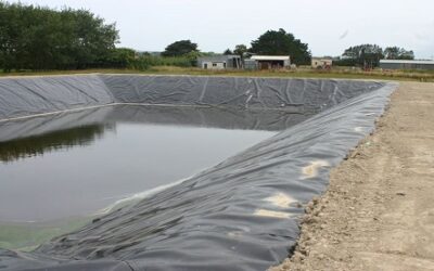 Cara Menambal Plastik Geomembrane pada Kolam Ikan yang Bocor