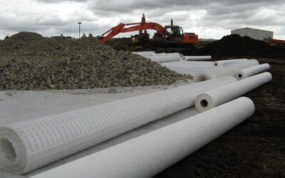 Cara Pemasangan Geotextile Woven dan Non Woven
