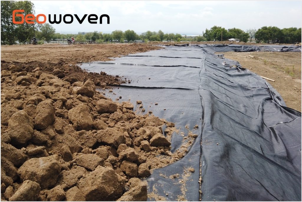 Geotextile Woven