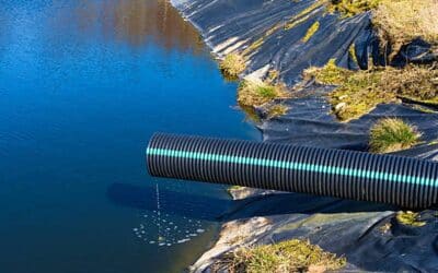 Pelapis Kolam dengan Geomembrane, Bagus untuk Pengolahan Air Limbah