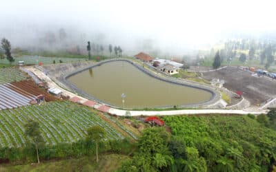 Geomembrane untuk Kolam Limbah yang  Ekonomis, Mudah Dipasang, dan Ramah Lingkungan