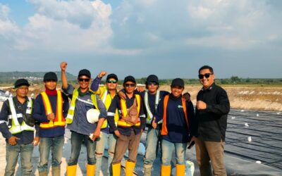 Pengendalian Erosi dengan Geomembrane: Solusi Hemat Biaya dan Berkelanjutan.