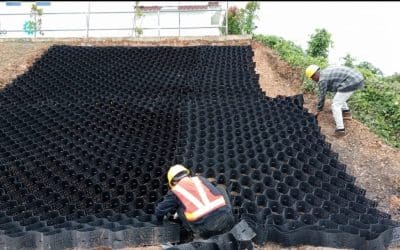 Bagaimana Peran Geocell untuk Mengatasi Dampak Abrasi?