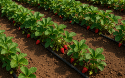 Keuntungan Menggunakan Selang Drip pada Tanaman Hortikultura