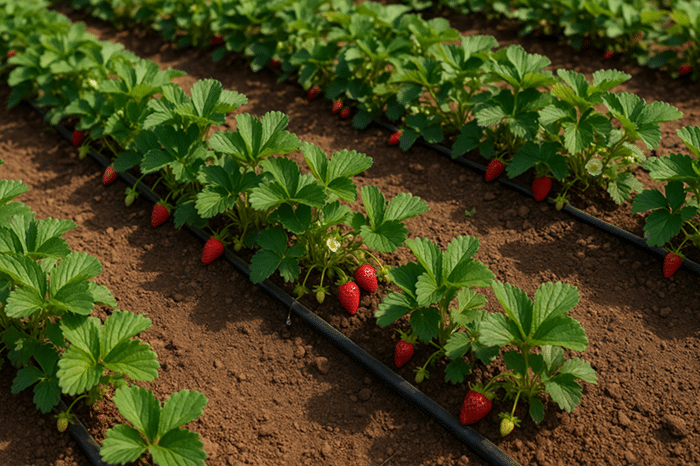 Sistem irigasi tanaman