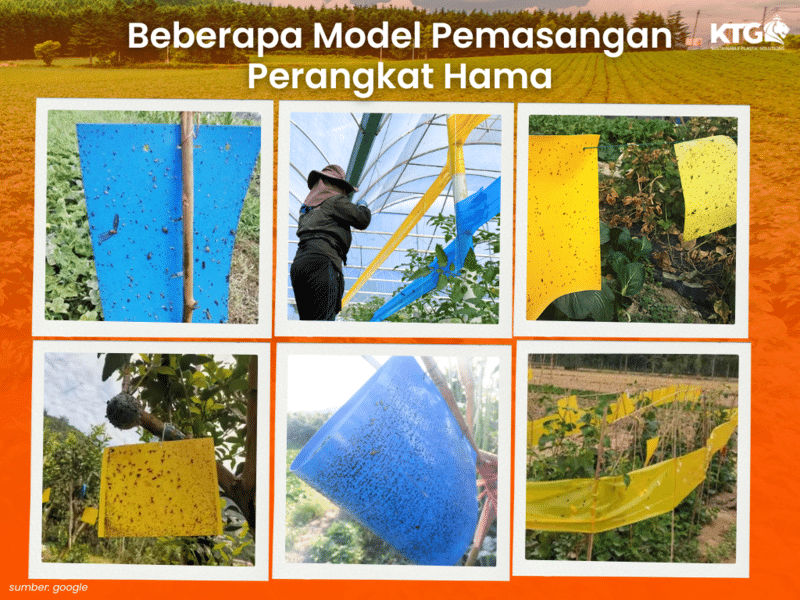 Model pemasangan perangkat hama