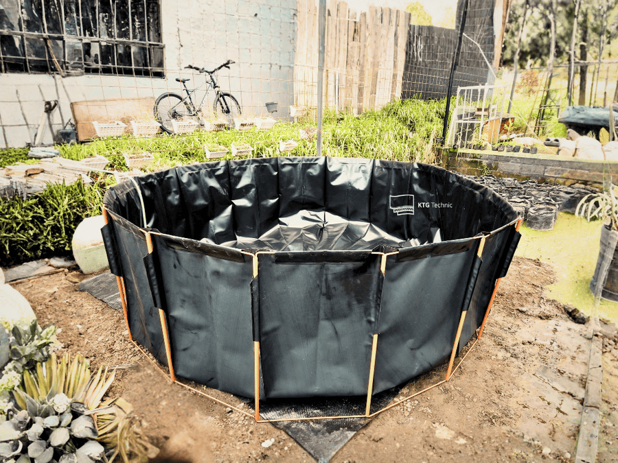 Embung mini geomembrane