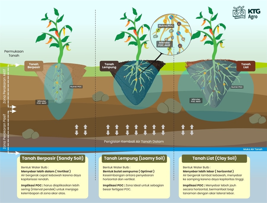 Infografis Agriculture Geodrip