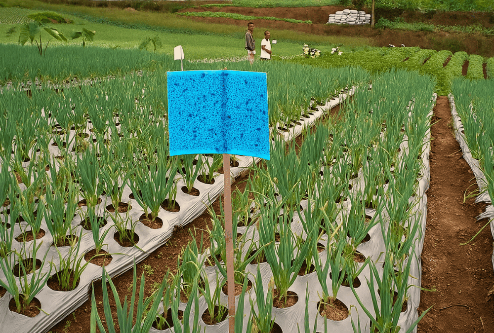 Mengendalikan serangan hama thrips