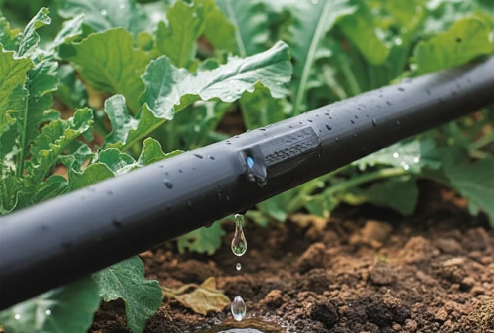 Contoh selang irigasi