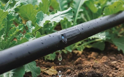 Alasan Petani Harus Beralih ke Selang Drip Ber-Emitter: Efektivitas & Keseragaman Panen
