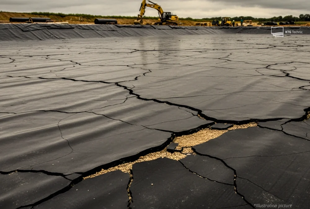 Kegagalan geomembrane