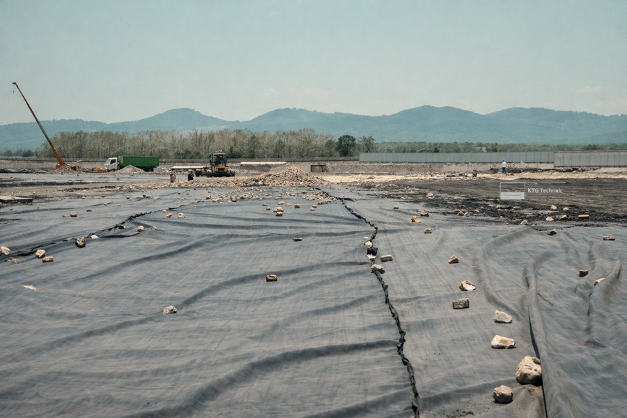 Geotextile Woven untuk jalan