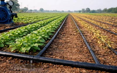 Selang Drip Mampet dan Air Tidak Merata? Ini Penyebab dan Cara Mengatasinya