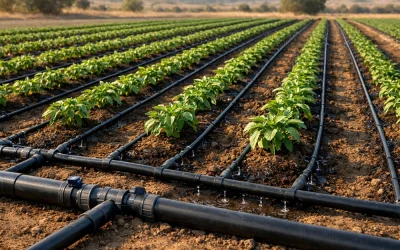 Strategi Mengatur Distribusi Selang Irigasi agar Aliran Air Lebih Merata di Lahan Kering