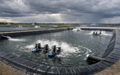 Cara Mencegah Gagal Panen Udang di Musim Pancaroba dengan Kolam HDPE yang Lebih Stabil