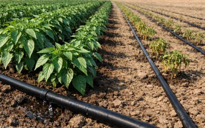 Distribusi Air yang Tidak Merata pada Sistem Selang Irigasi dan Dampaknya terhadap Keseragaman Pertumbuhan Tanaman