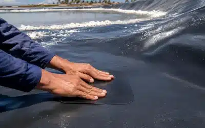 Cara Menambal Geomembrane Tambak Garam yang Bocor: Solusi Praktis Tanpa Alat Las