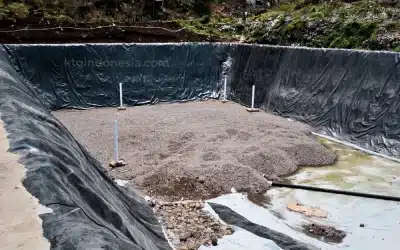 Cara Menentukan Kebutuhan Liner Geomembrane HDPE untuk Proyek Sanitary Landfill