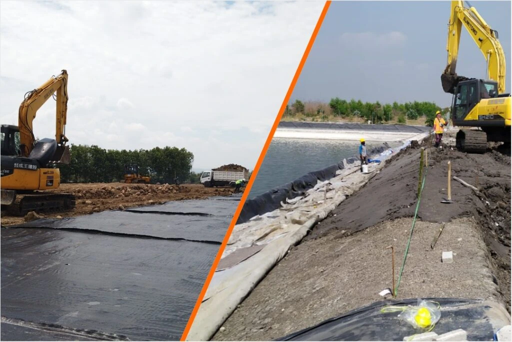 Penggunaan Geotextile dalam Proses Konstruksi