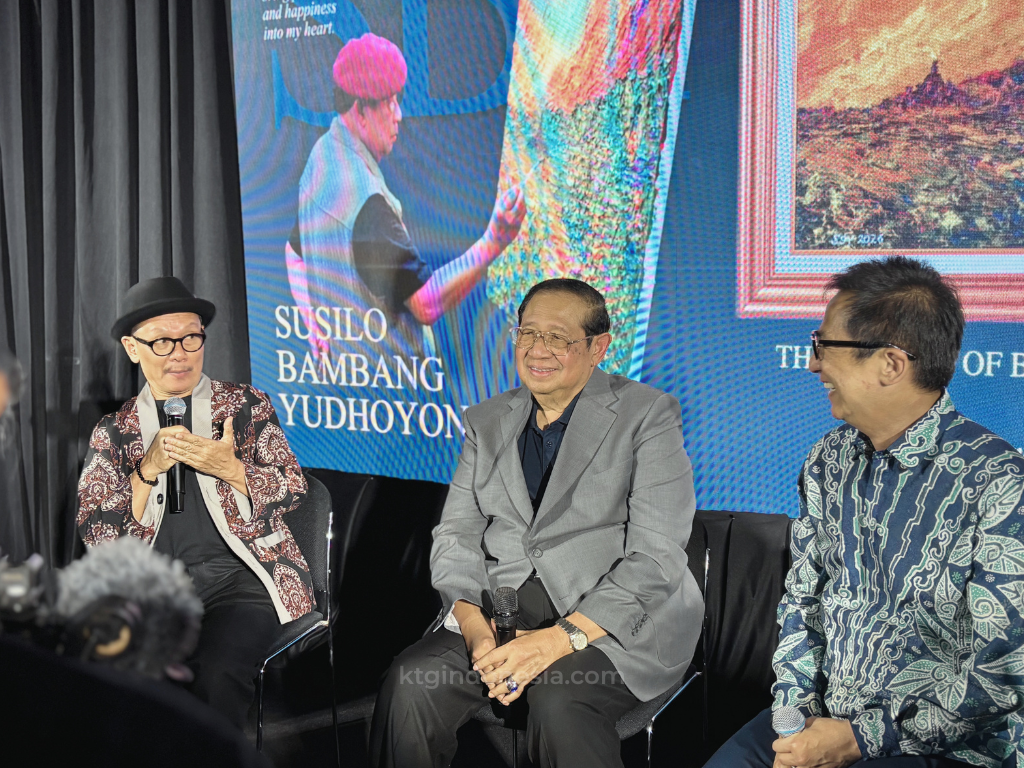 SBY bersama Hermanto Tanoko Dukung Infrastruktur Berkelanjutan